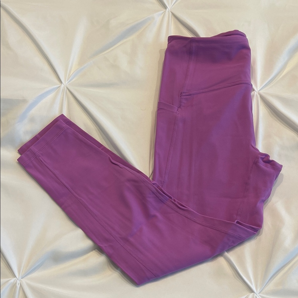 Zella Light Purple Women's Leggings